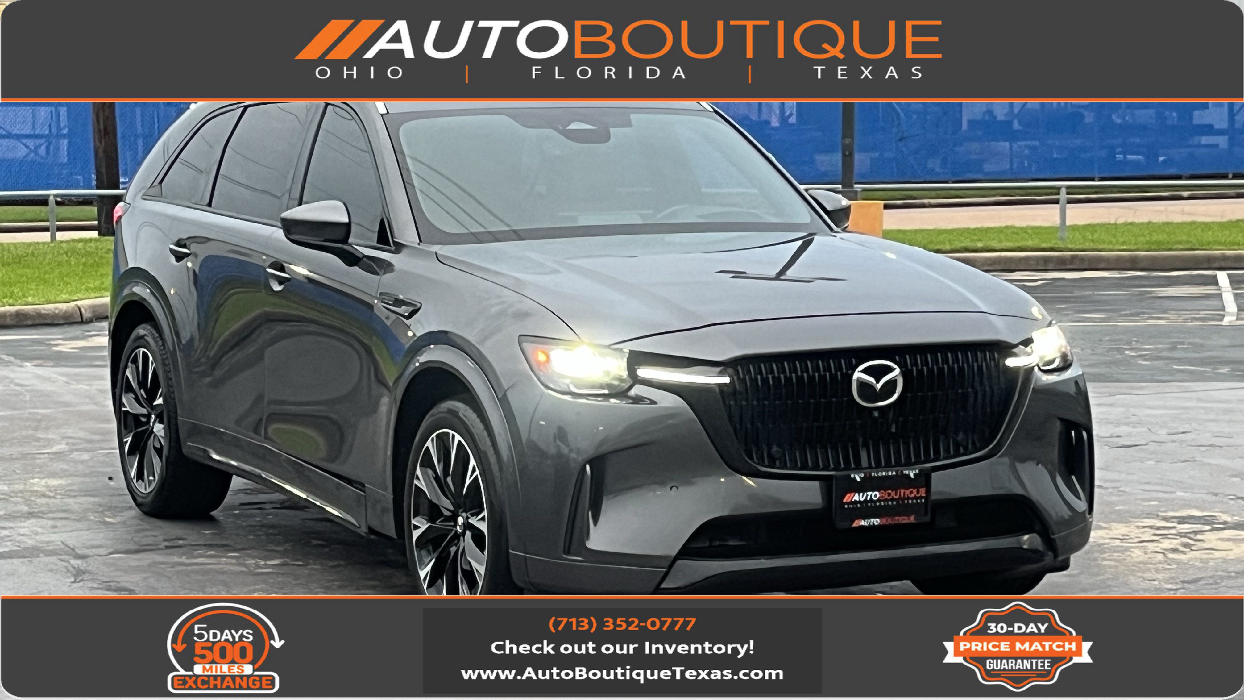 Used 2024 MAZDA CX-90 3.3 Turbo S w/ Premium Plus