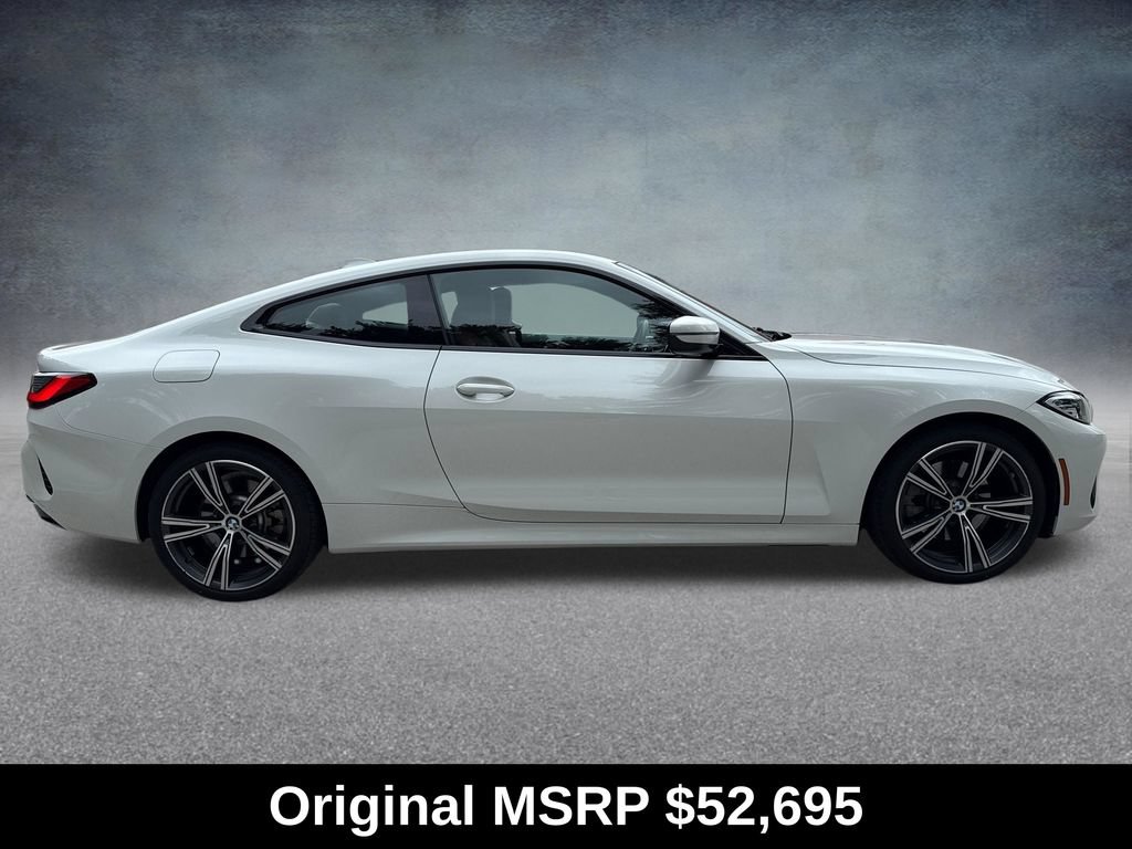 Used 2023 BMW 430i xDrive Coupe w/ Convenience Package AWD/4WD image 7
