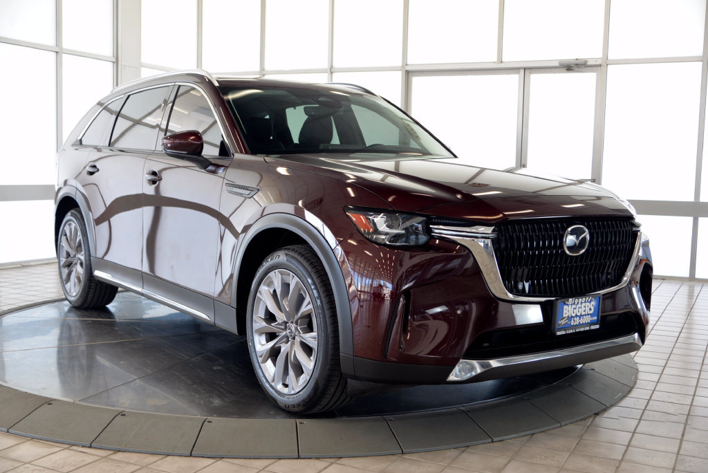 Certified 2024 MAZDA CX-90 3.3 Turbo w/ Premium Package AWD/4WD image 2