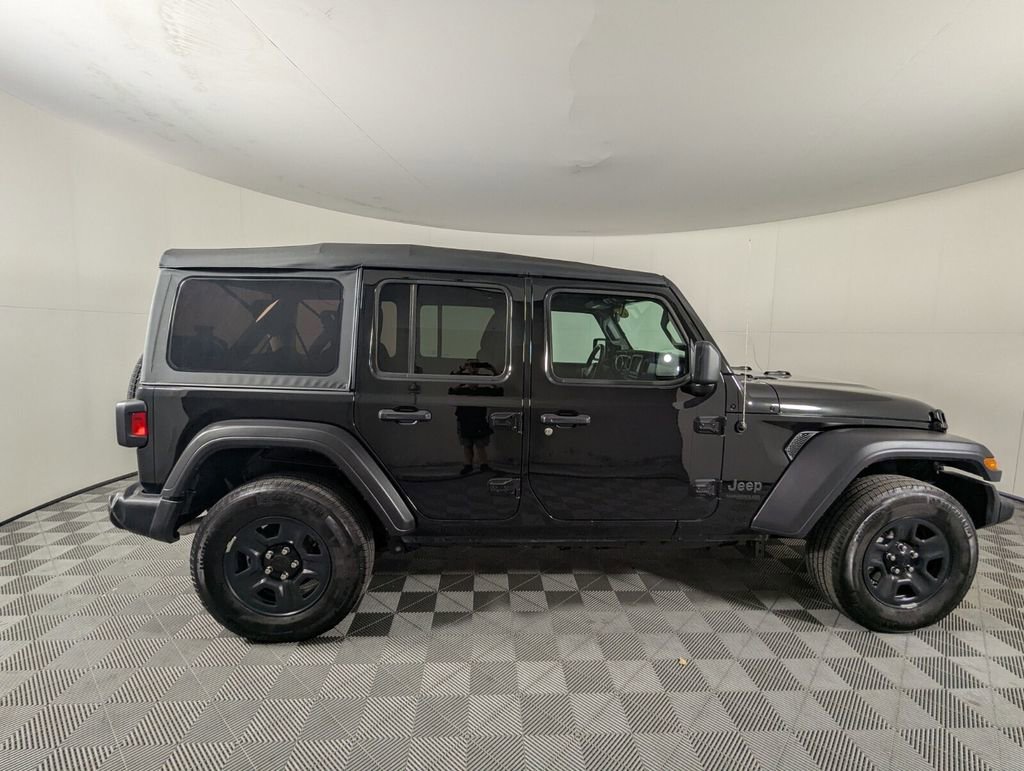 Certified 2022 Jeep Wrangler Unlimited Sport image 4