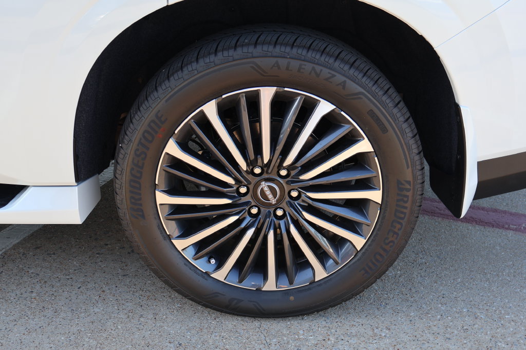 New 2026 Nissan Armada Platinum Reserve AWD/4WD image 9