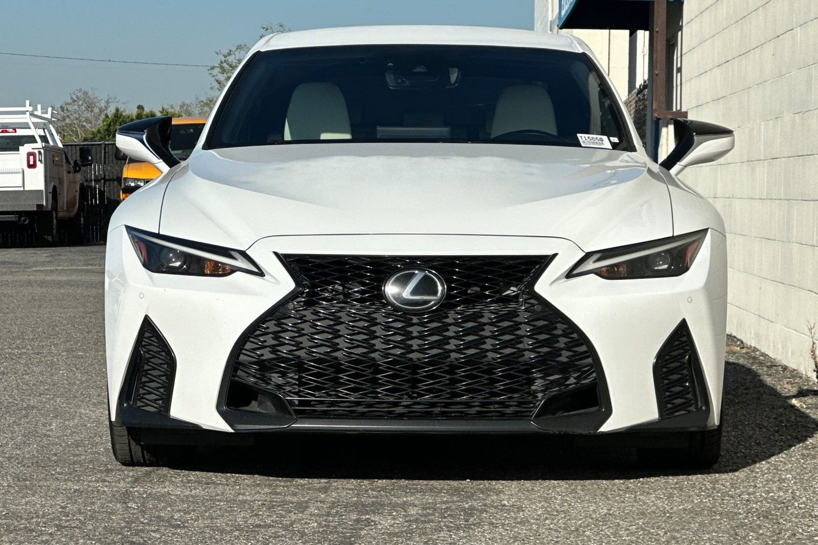 Used 2021 Lexus IS 350 F Sport image 9