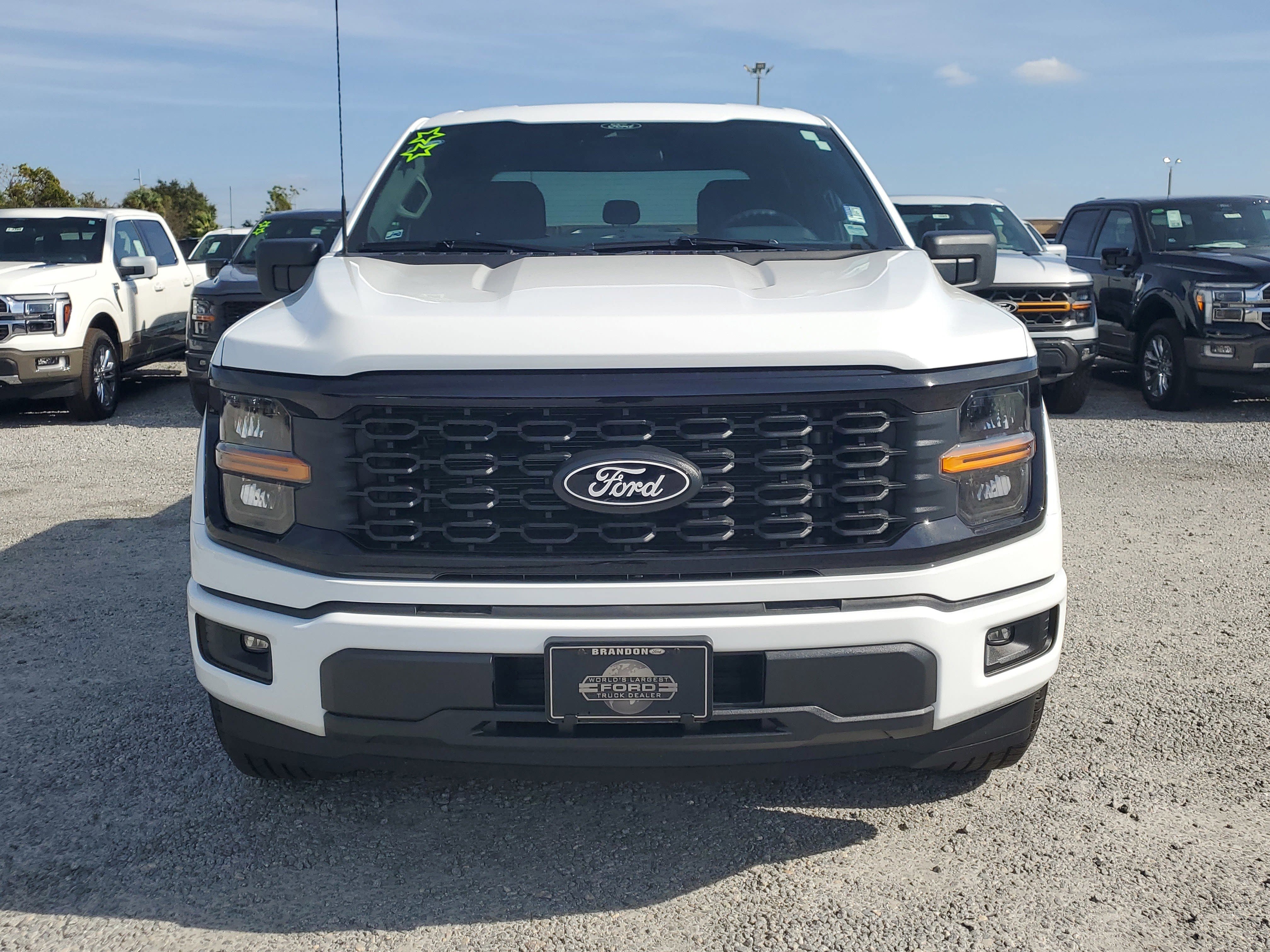 New 2025 Ford F150 STX w/ STX Black Appearance Package video 3