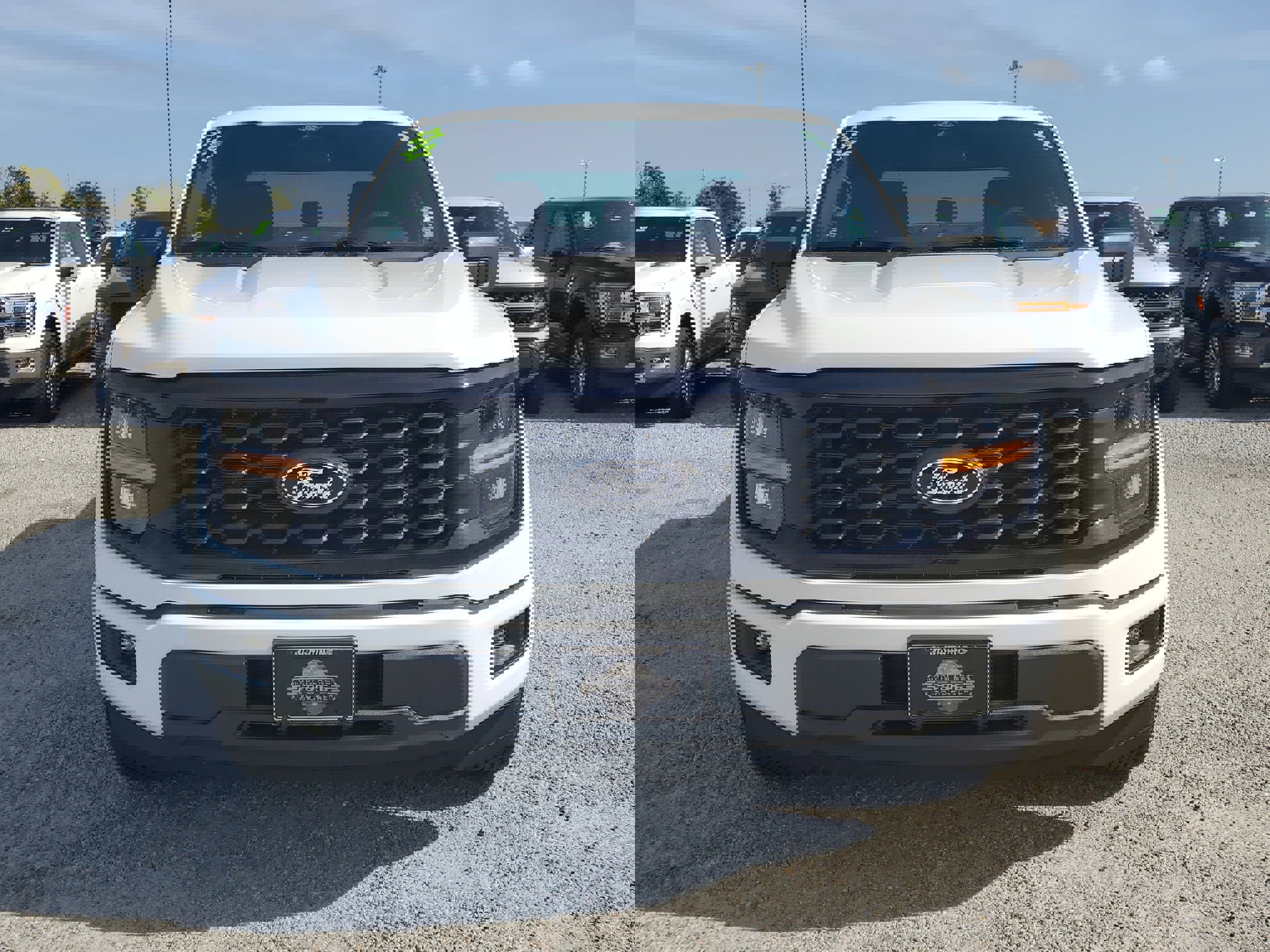 New 2025 Ford F150 STX w/ STX Black Appearance Package image 3