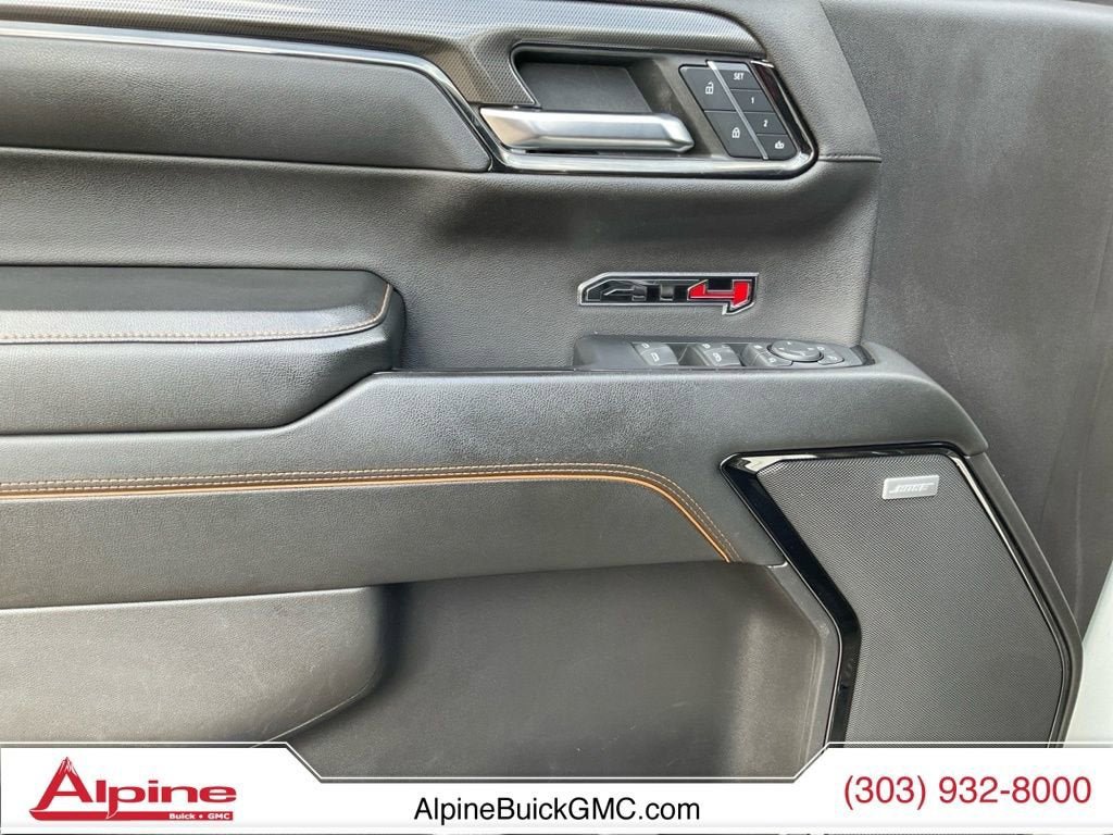 Used 2023 GMC Sierra 1500 AT4 w/ AT4 Premium Package AWD/4WD image 19