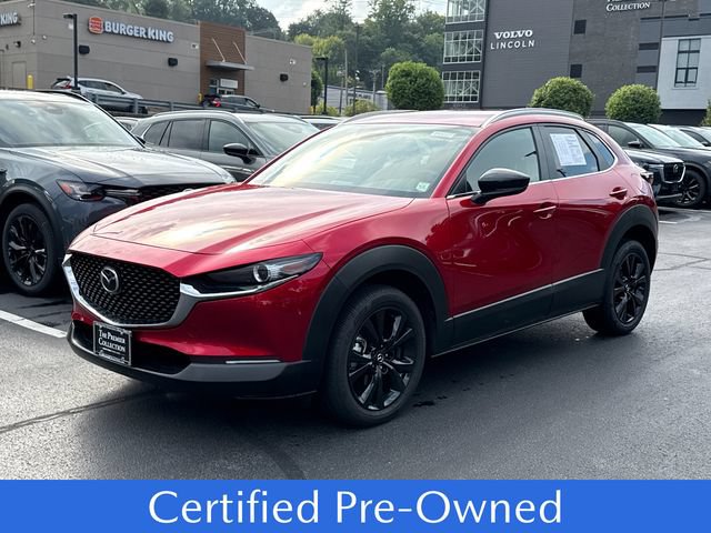 Certified 2025 MAZDA CX-30 AWD 2.5 S w/ Select Sport Pkg image 5