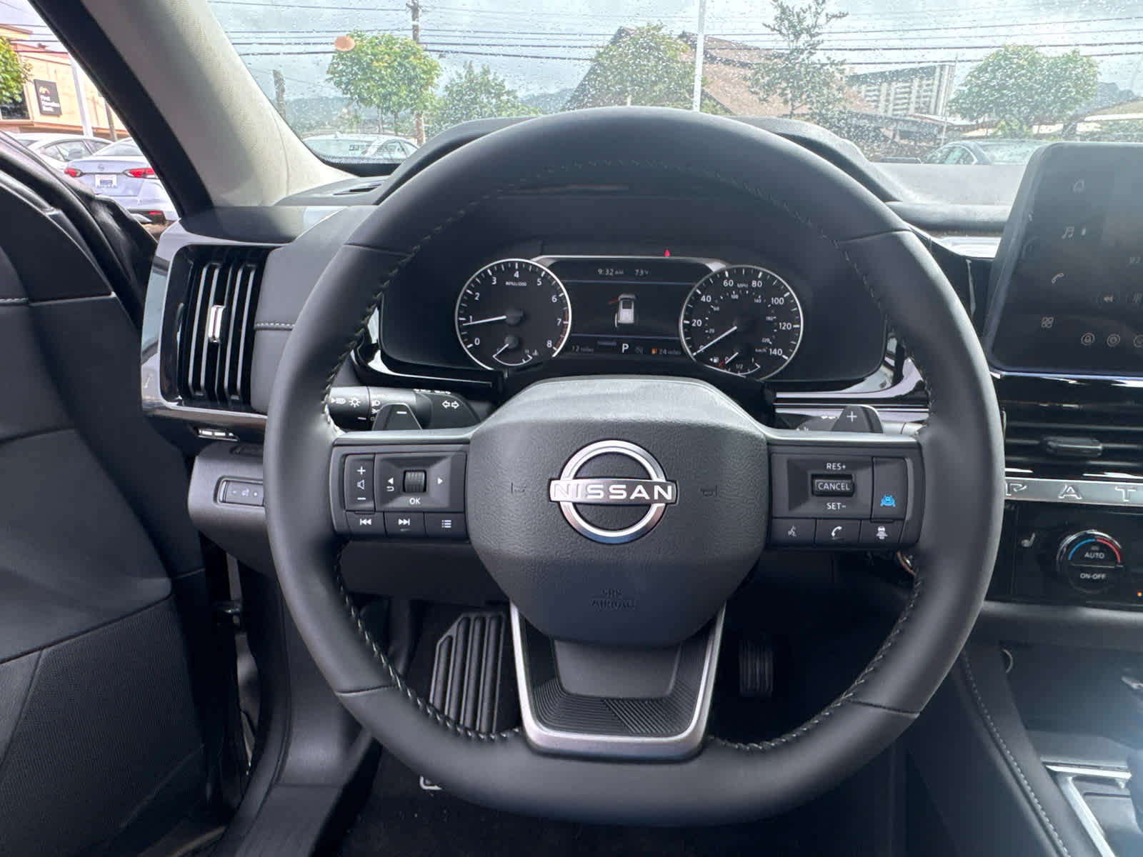 New 2026 Nissan Pathfinder SV FWD image 8