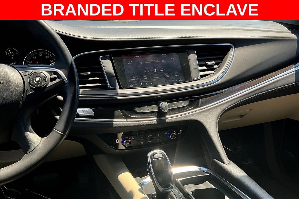 Used 2020 Buick Enclave Essence w/ Sound and Sites Package FWD image 11