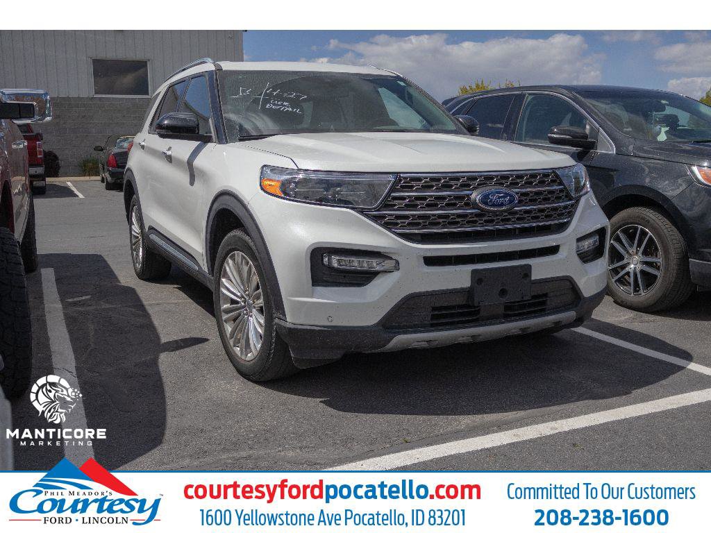 Used 2023 Ford Explorer King Ranch w/ Technology Package