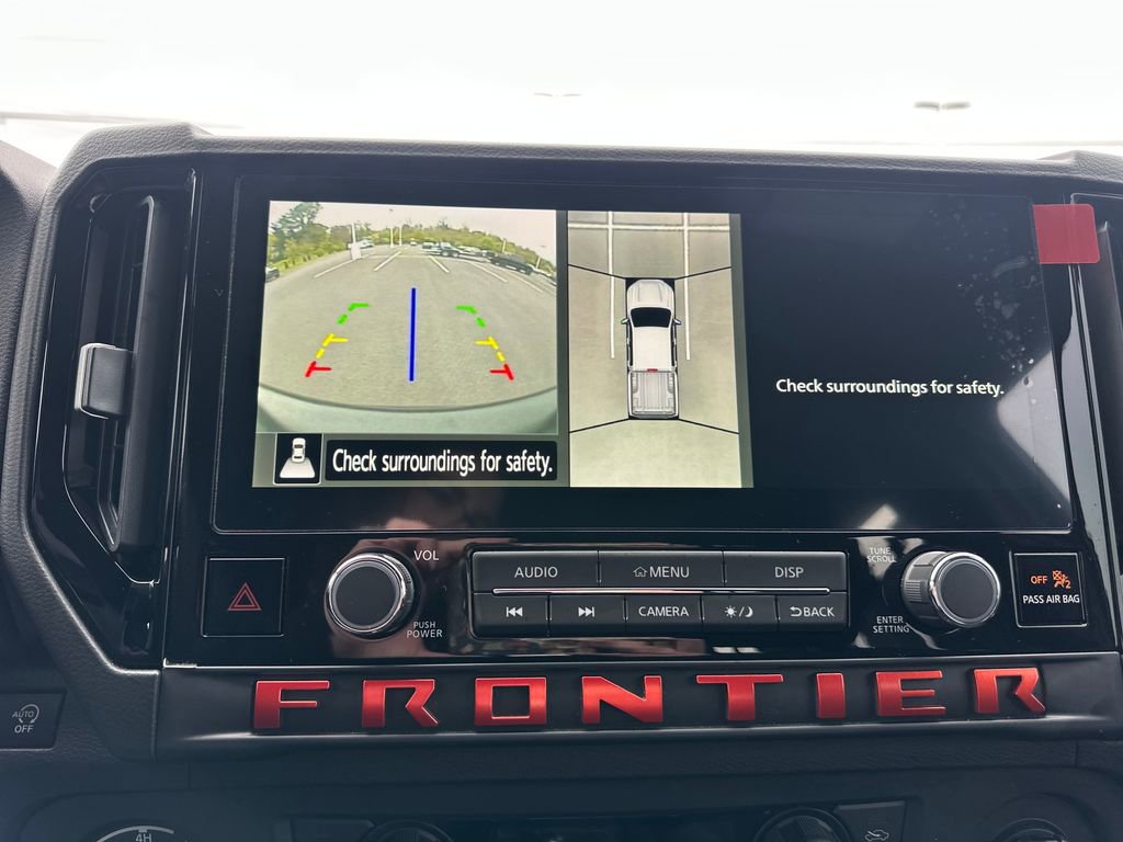 Used 2025 Nissan Frontier PRO-4X w/ Pro Convenience Package AWD/4WD image 24