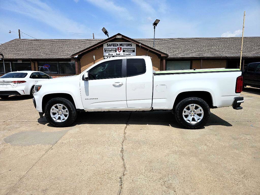Used 2022 Chevrolet Colorado LT w/ Fleet Safety Package image 7