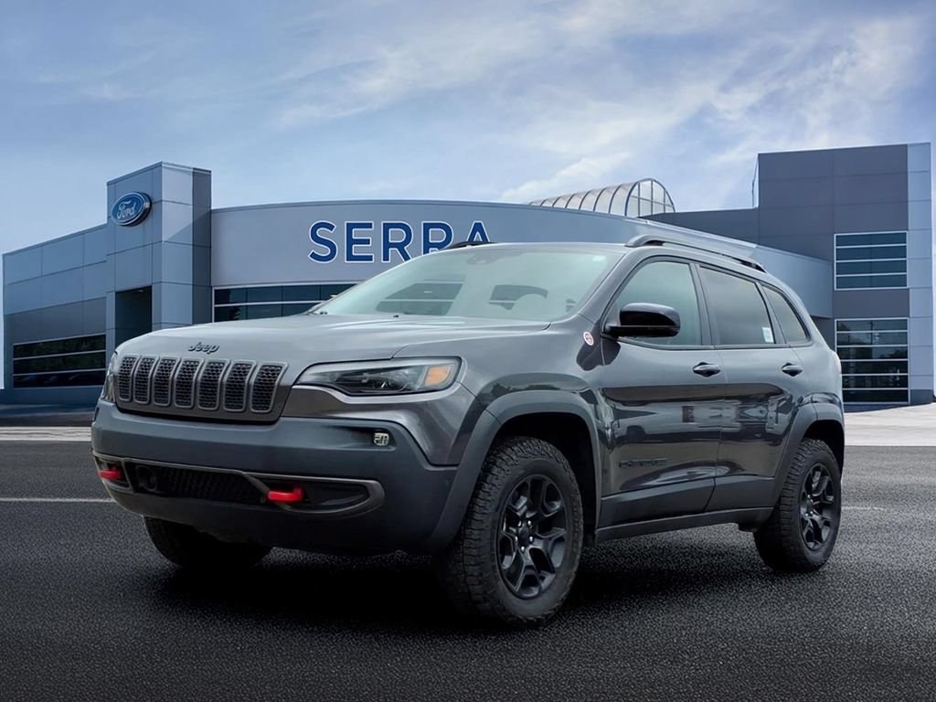 Used 2023 Jeep Cherokee Trailhawk w/ Trailer Tow Group