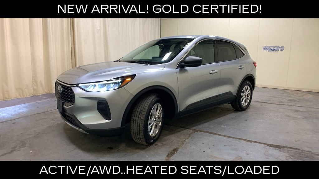 Certified 2023 Ford Escape Active AWD/4WD image 41