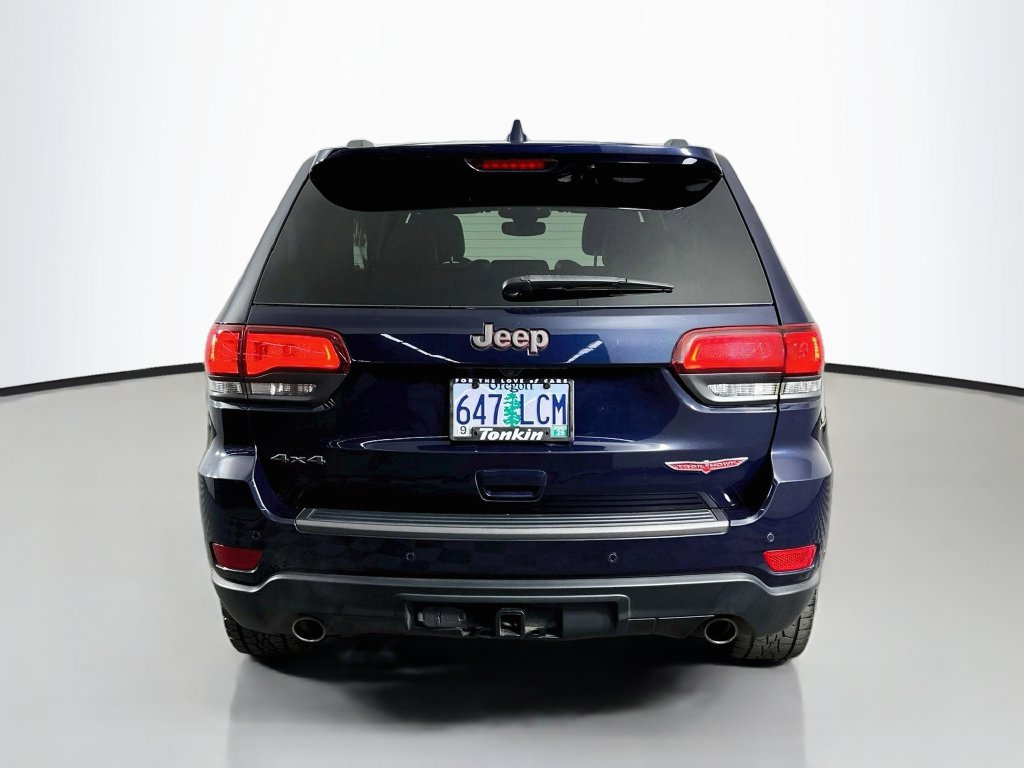 Used 2018 Jeep Grand Cherokee Trailhawk w/ Trailhawk Luxury Group AWD/4WD image 7