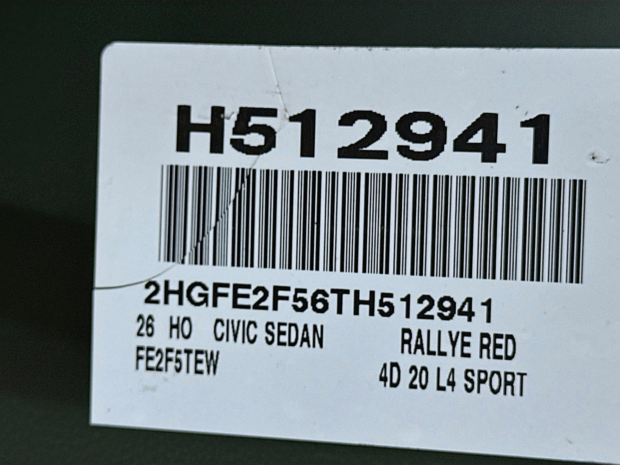 New 2026 Honda Civic Sport image 24