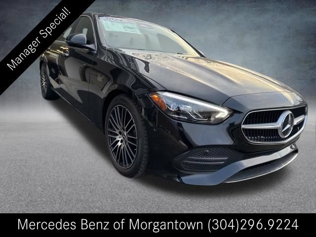 Used 2024 Mercedes-Benz C 300 4MATIC Sedan 360° Tour
