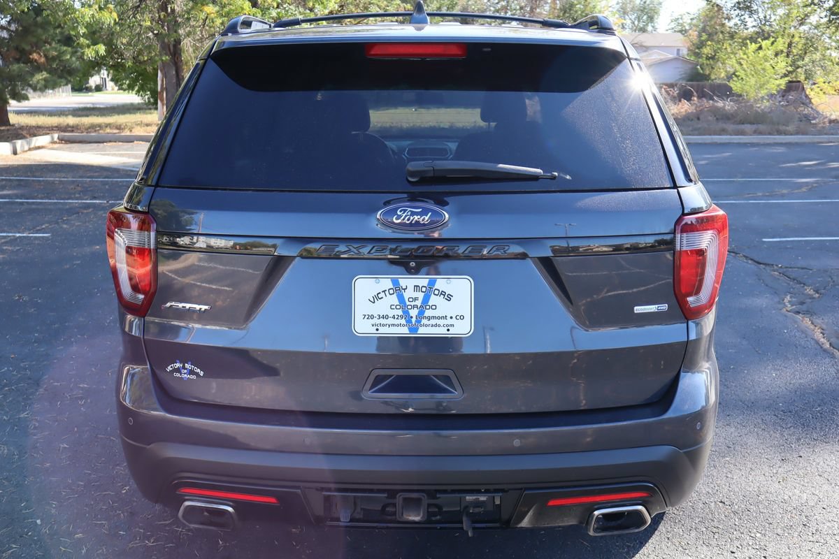 Used 2017 Ford Explorer Sport AWD/4WD image 6