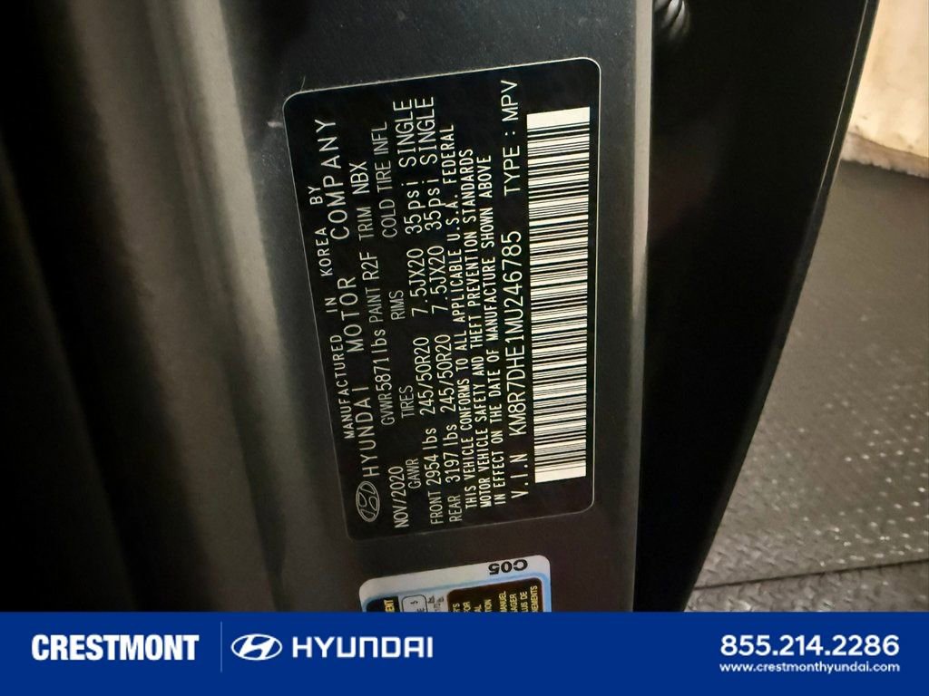 Used 2021 Hyundai Palisade Calligraphy w/ Cargo Package AWD/4WD image 42