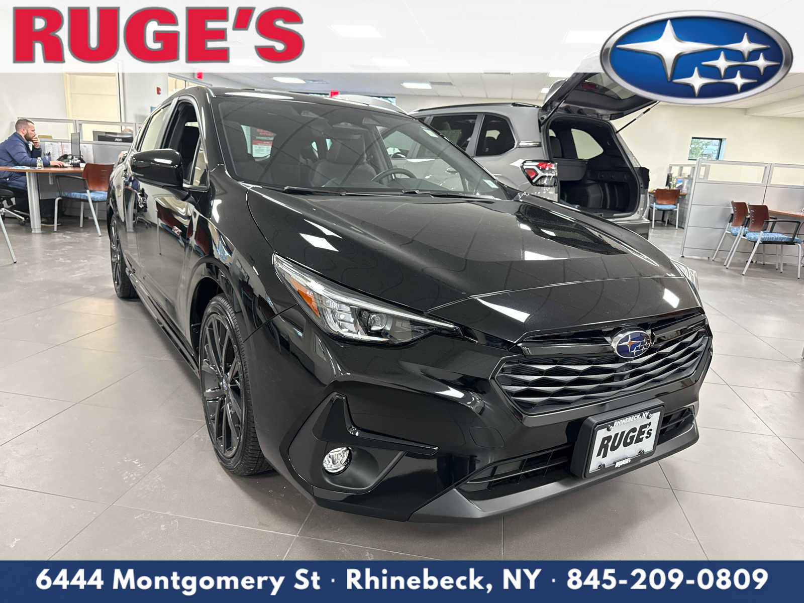 New 2025 Subaru Impreza RS w/ Popular Package #1 image 1