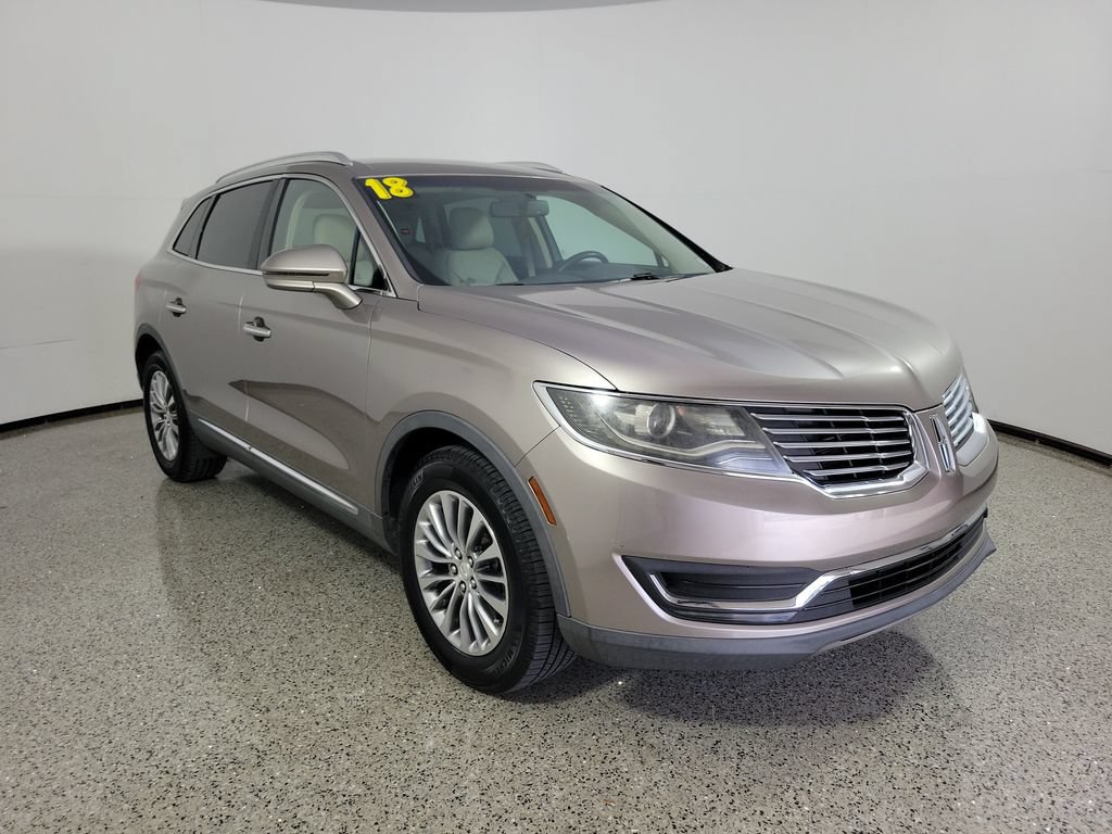 Used 2018 Lincoln MKX Select w/ Select Plus Package FWD image 31