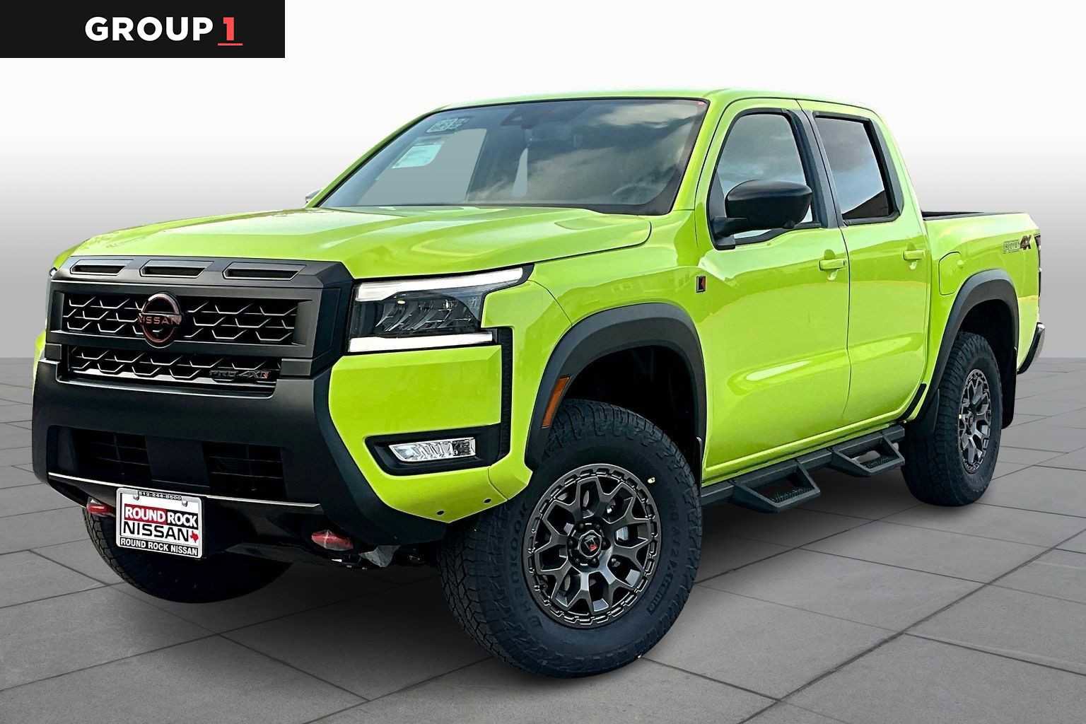 New 2026 Nissan Frontier PRO-4X w/ Pro Premium Package