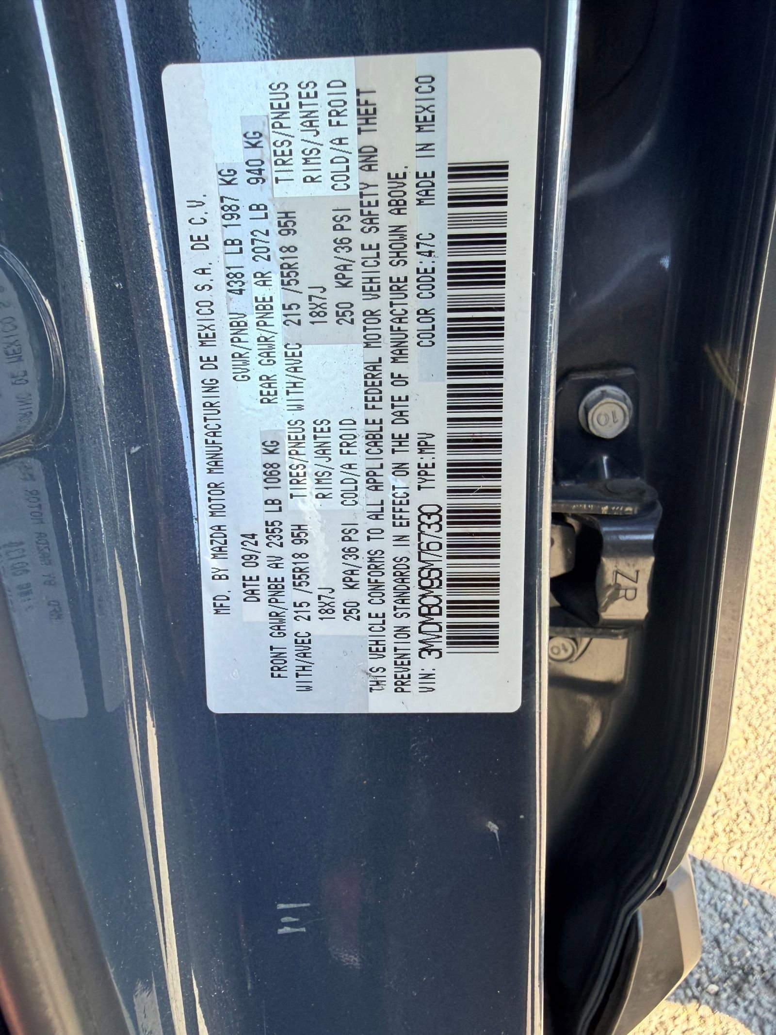 Used 2025 MAZDA CX-30 AWD 2.5 S w/ Preferred Package image 10