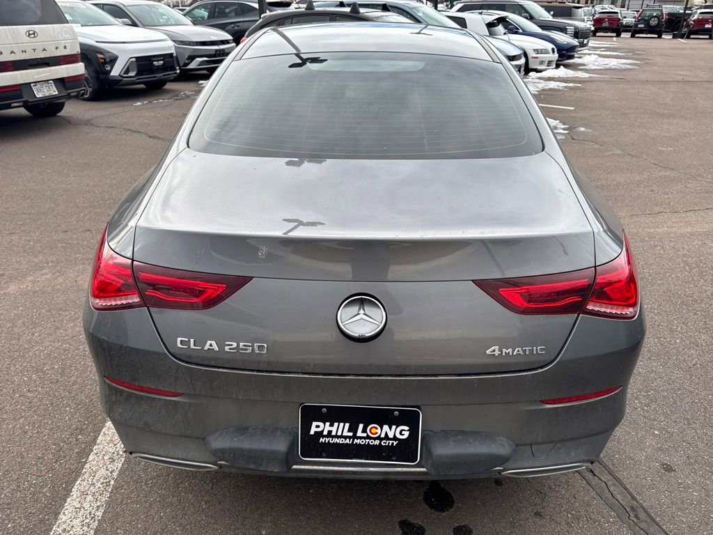 Used 2020 Mercedes-Benz CLA 250 4MATIC image 11