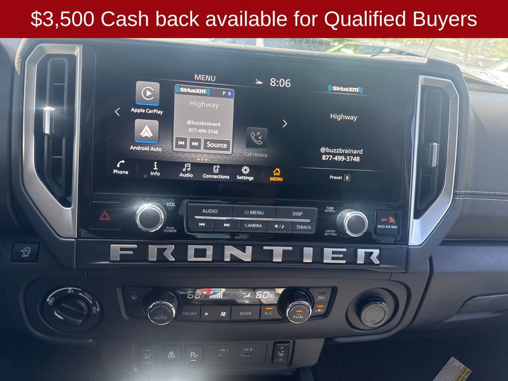 New 2026 Nissan Frontier SV w/ All-Weather Content Package AWD/4WD image 18