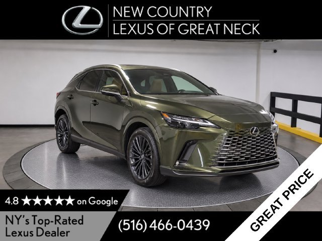 Used 2026 Lexus RX 350 Premium w/ Accessory Package (Z1)