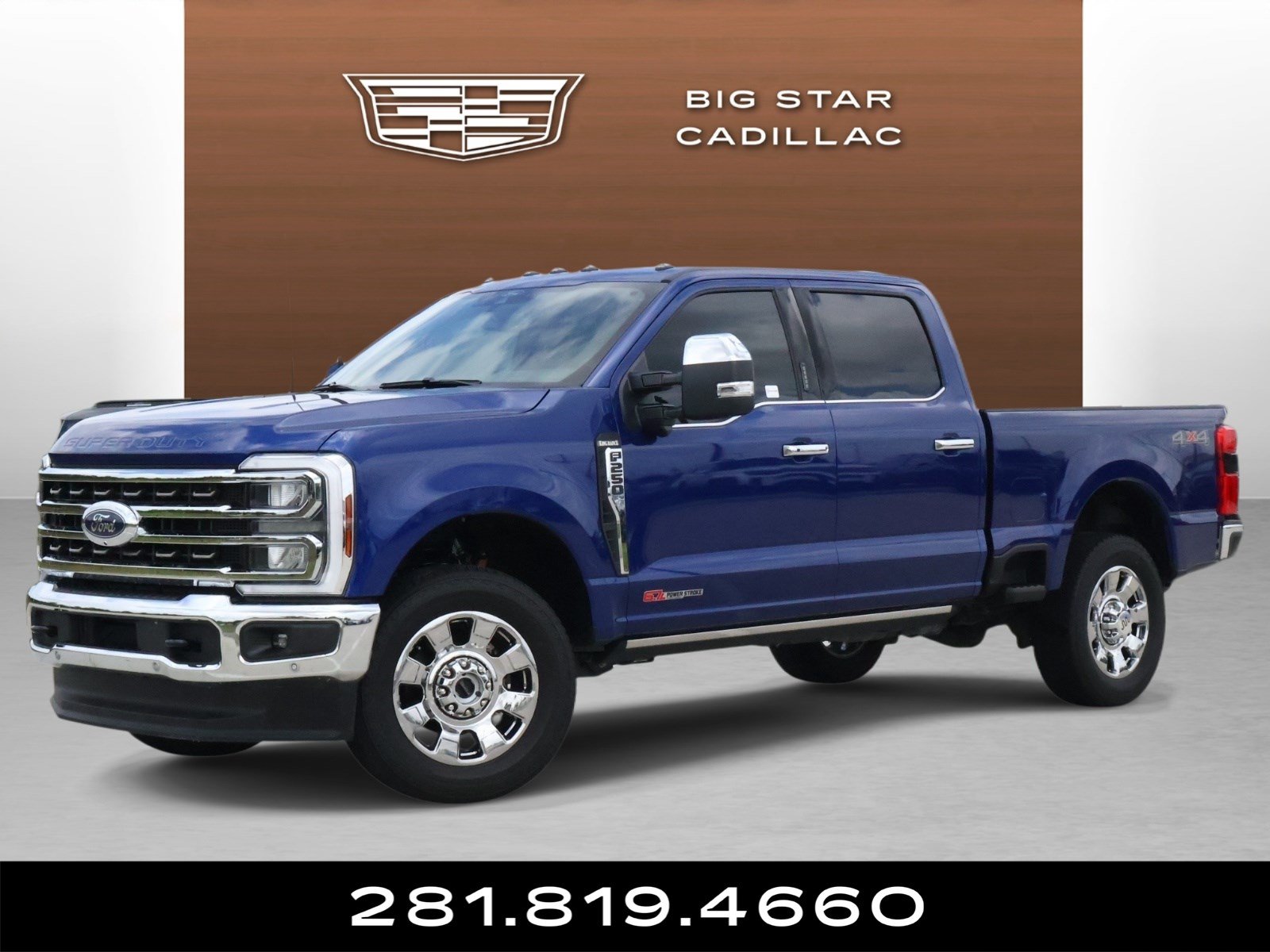 Used 2026 Ford F250 King Ranch w/ Chrome Package AWD/4WD video 1