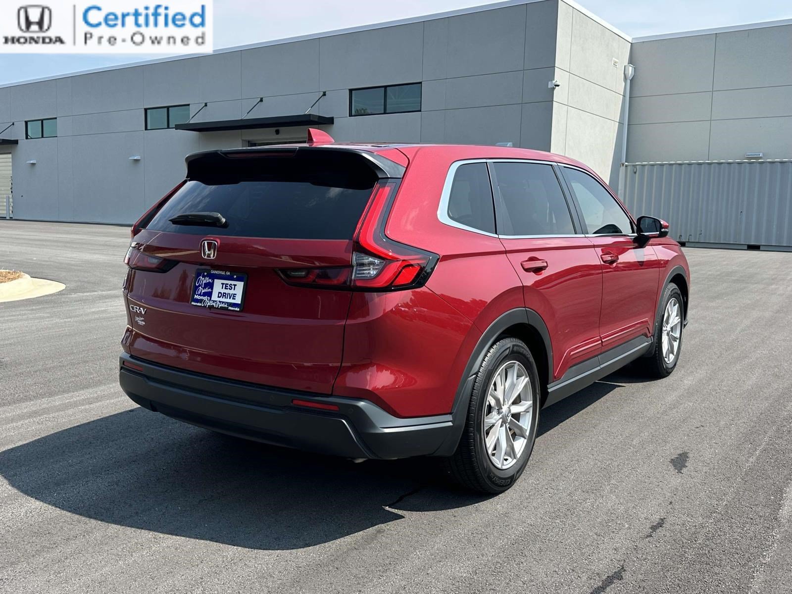 Certified 2024 Honda CR-V EX-L image 27