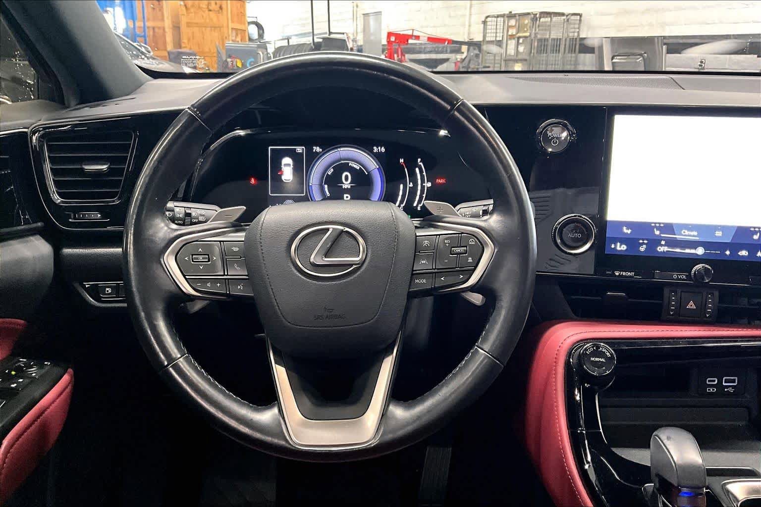 Used 2024 Lexus NX 350h AWD w/ Cold Area Package image 5