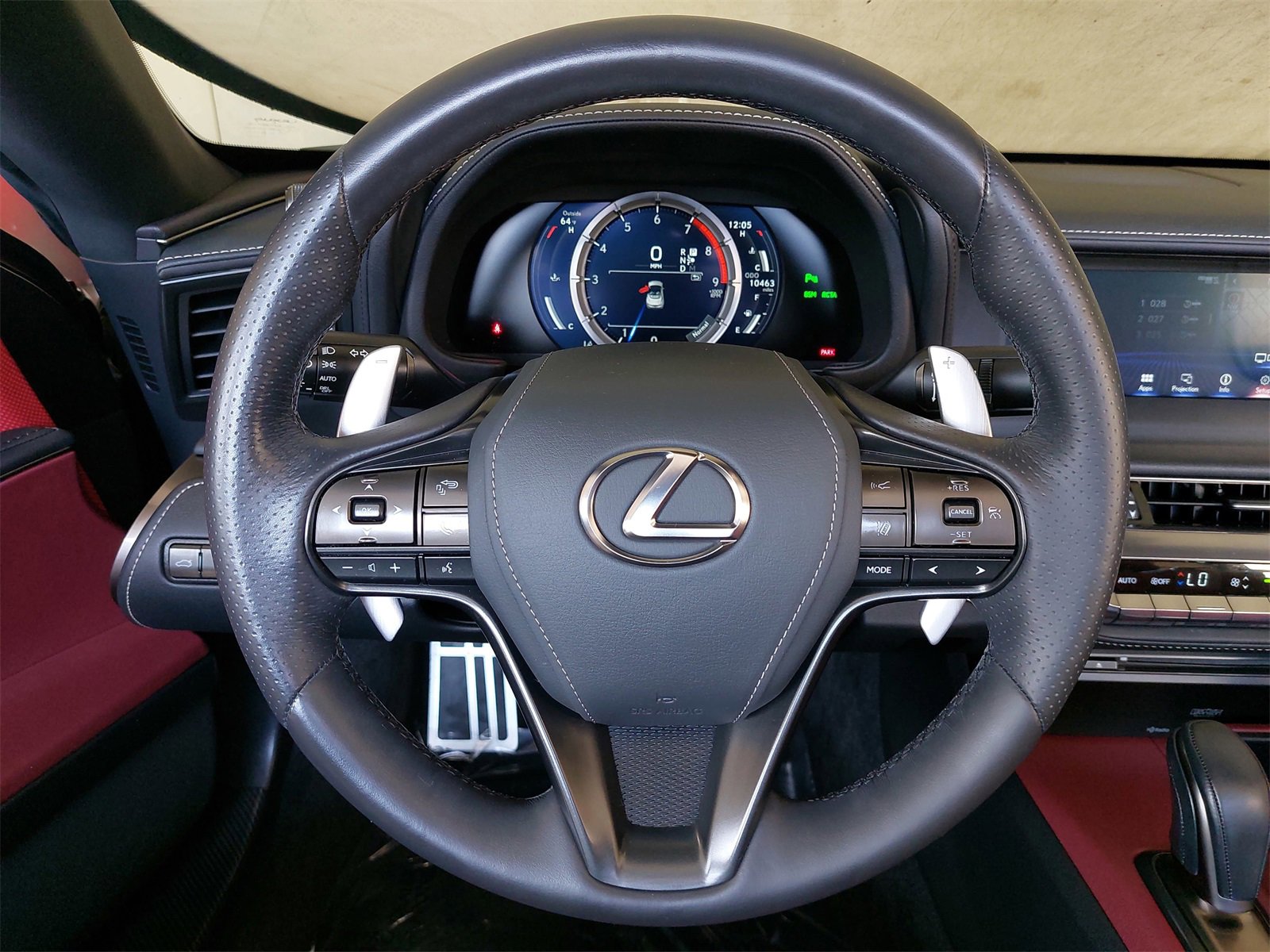 Used 2023 Lexus LC 500 Convertible image 16