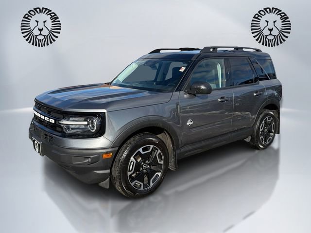 Used 2024 Ford Bronco Sport Outer Banks w/ Tech Package