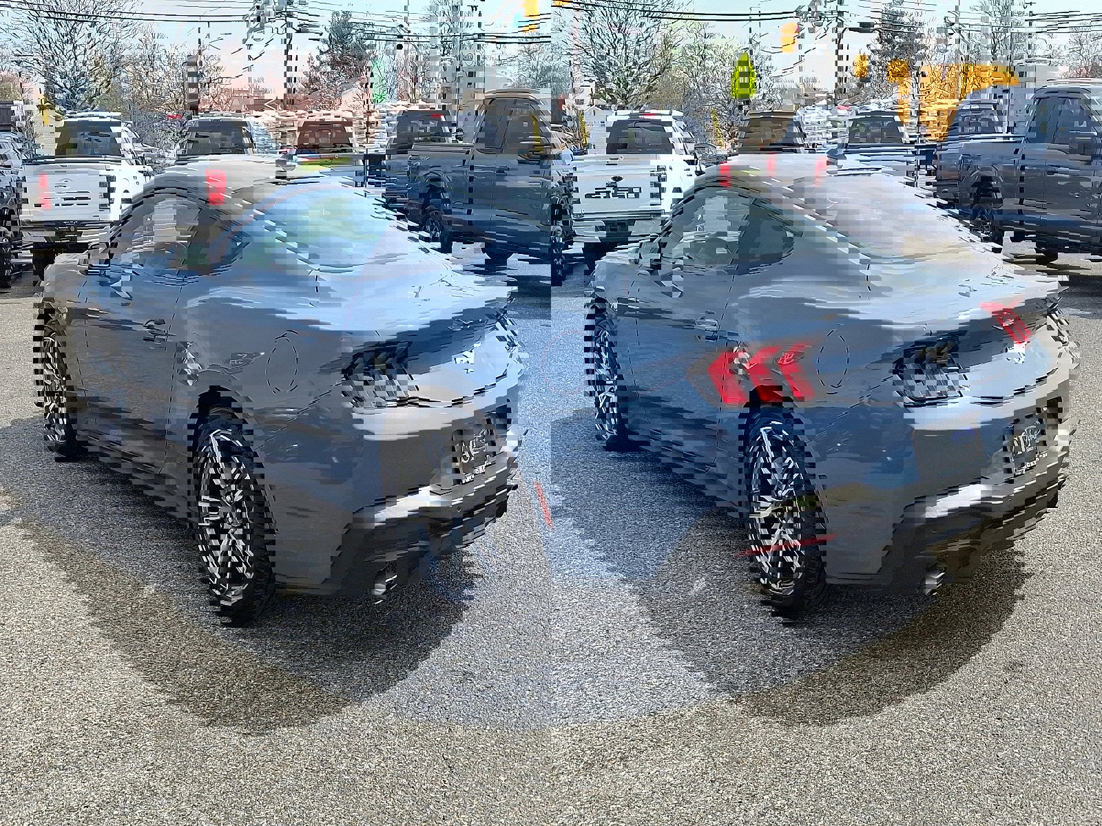 Certified 2025 Ford Mustang Coupe image 4