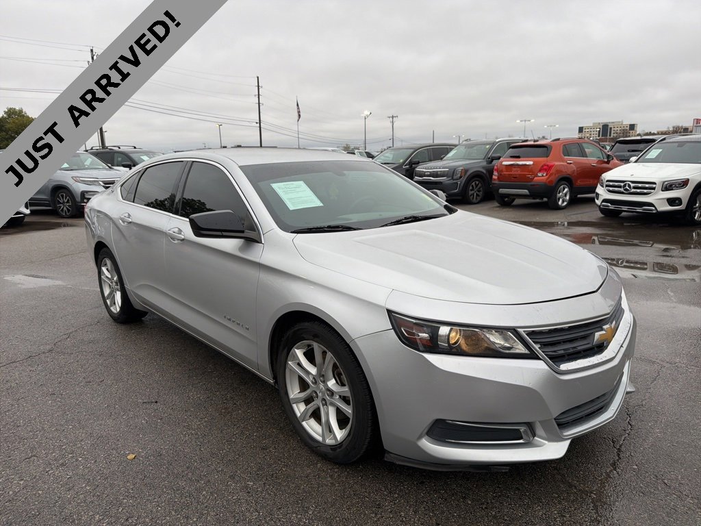 Used 2017 Chevrolet Impala LS w/ Protection Package