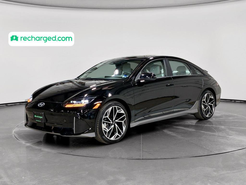 Used 2024 Hyundai Ioniq 6 SEL image 1