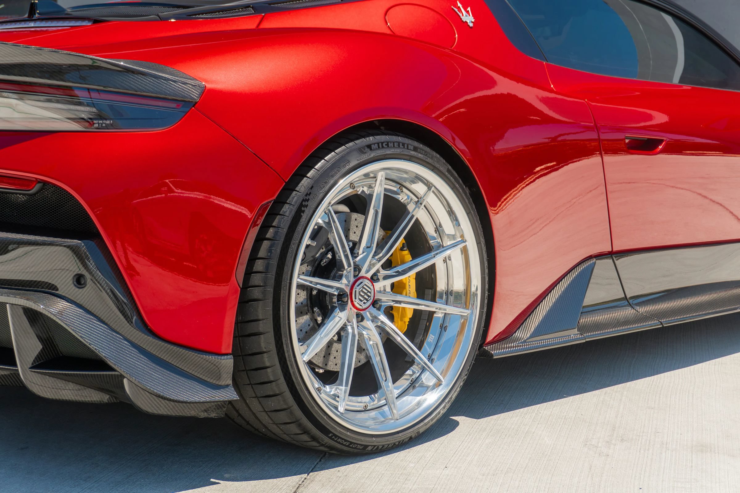 Used 2022 Maserati MC20 Coupe RWD image 45