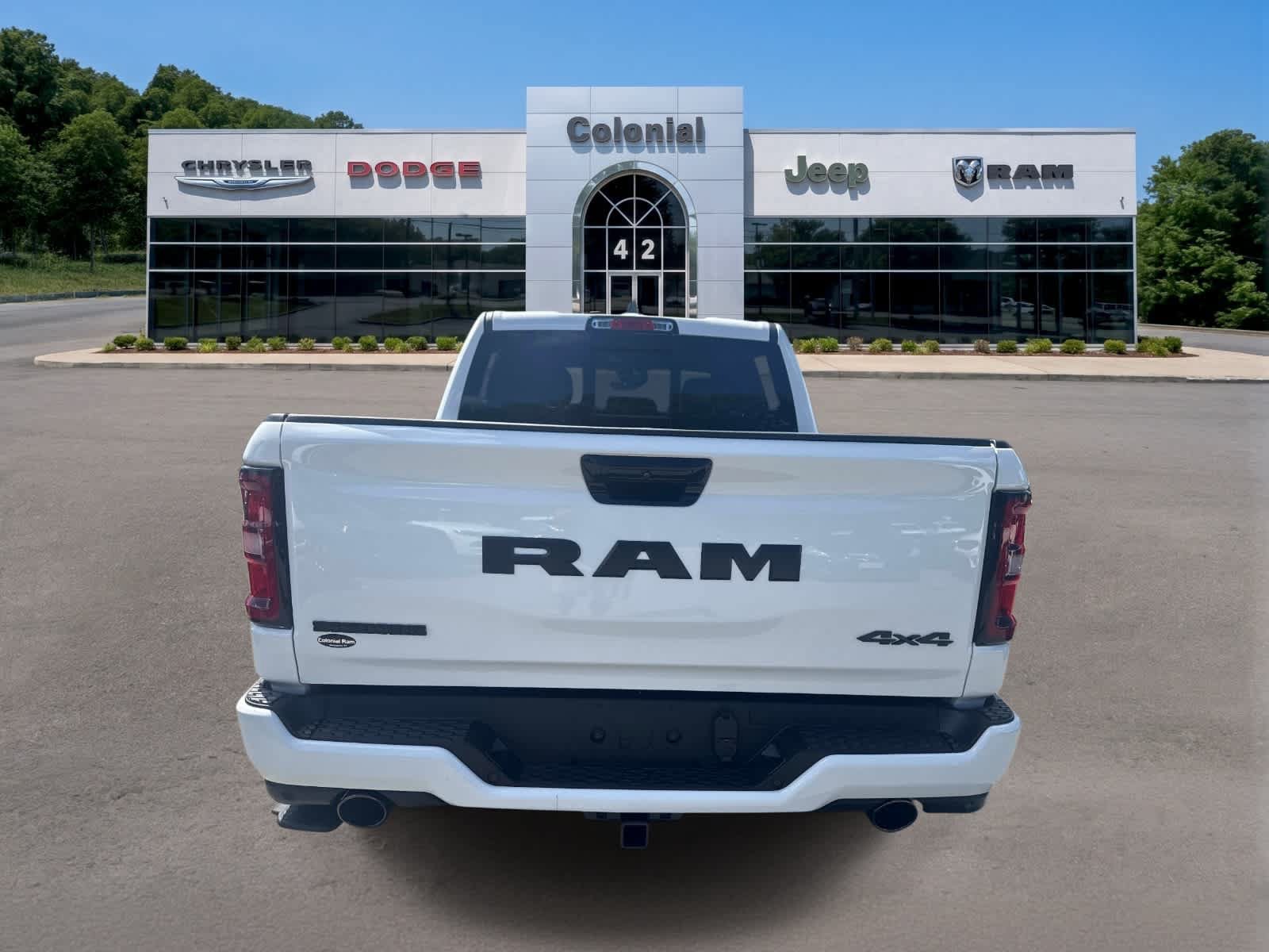 Used 2026 RAM 1500 Big Horn AWD/4WD image 4