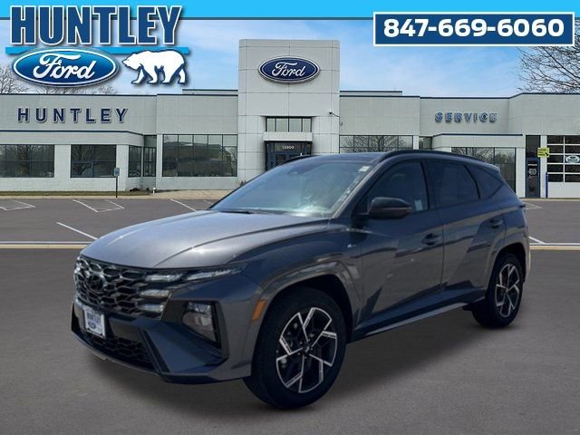 Used 2025 Hyundai Tucson N Line AWD/4WD image 1