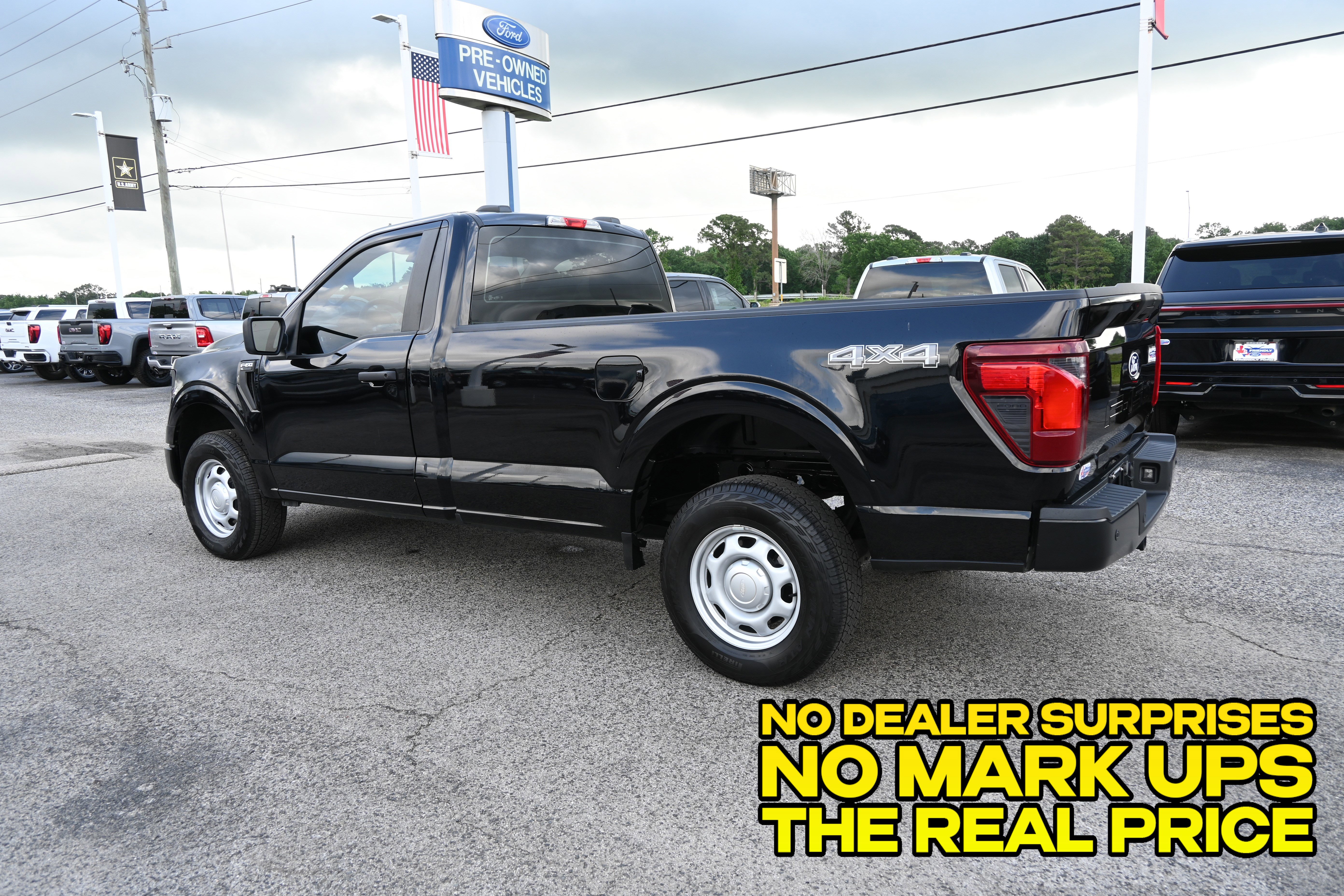 Used 2024 Ford F150 XL AWD/4WD image 6