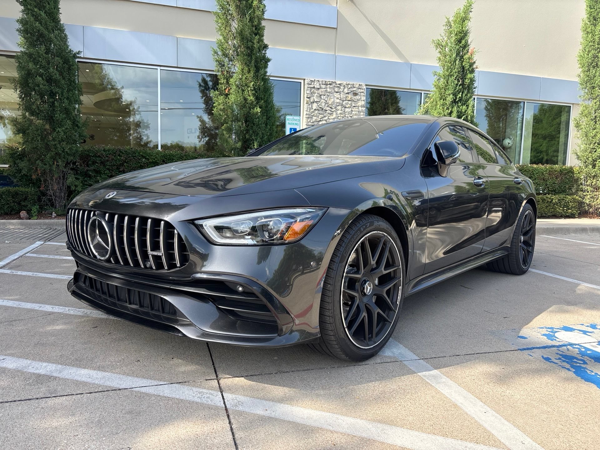 Used 2023 Mercedes-Benz AMG GT 53 image 2