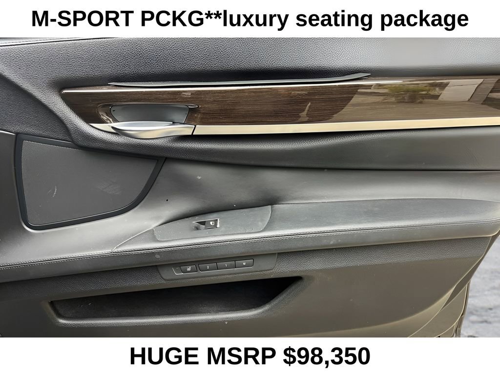 Used 2012 BMW 750Li image 28