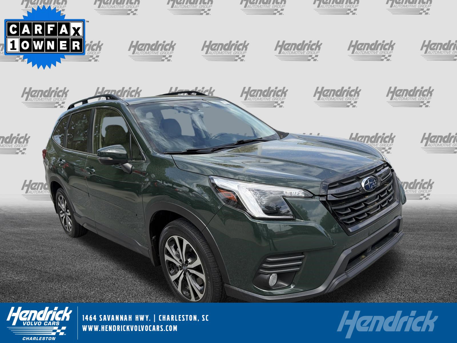 Used 2023 Subaru Forester Limited image 1