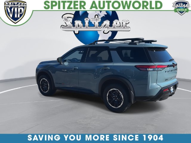 New 2026 Nissan Pathfinder Rock Creek AWD/4WD image 8
