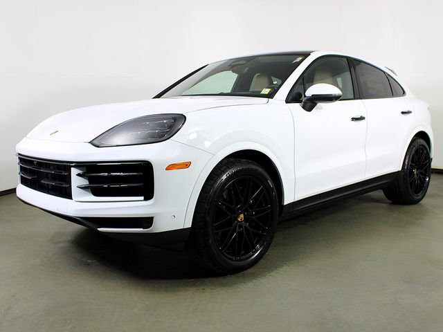 New 2026 Porsche Cayenne Coupe AWD/4WD image 1