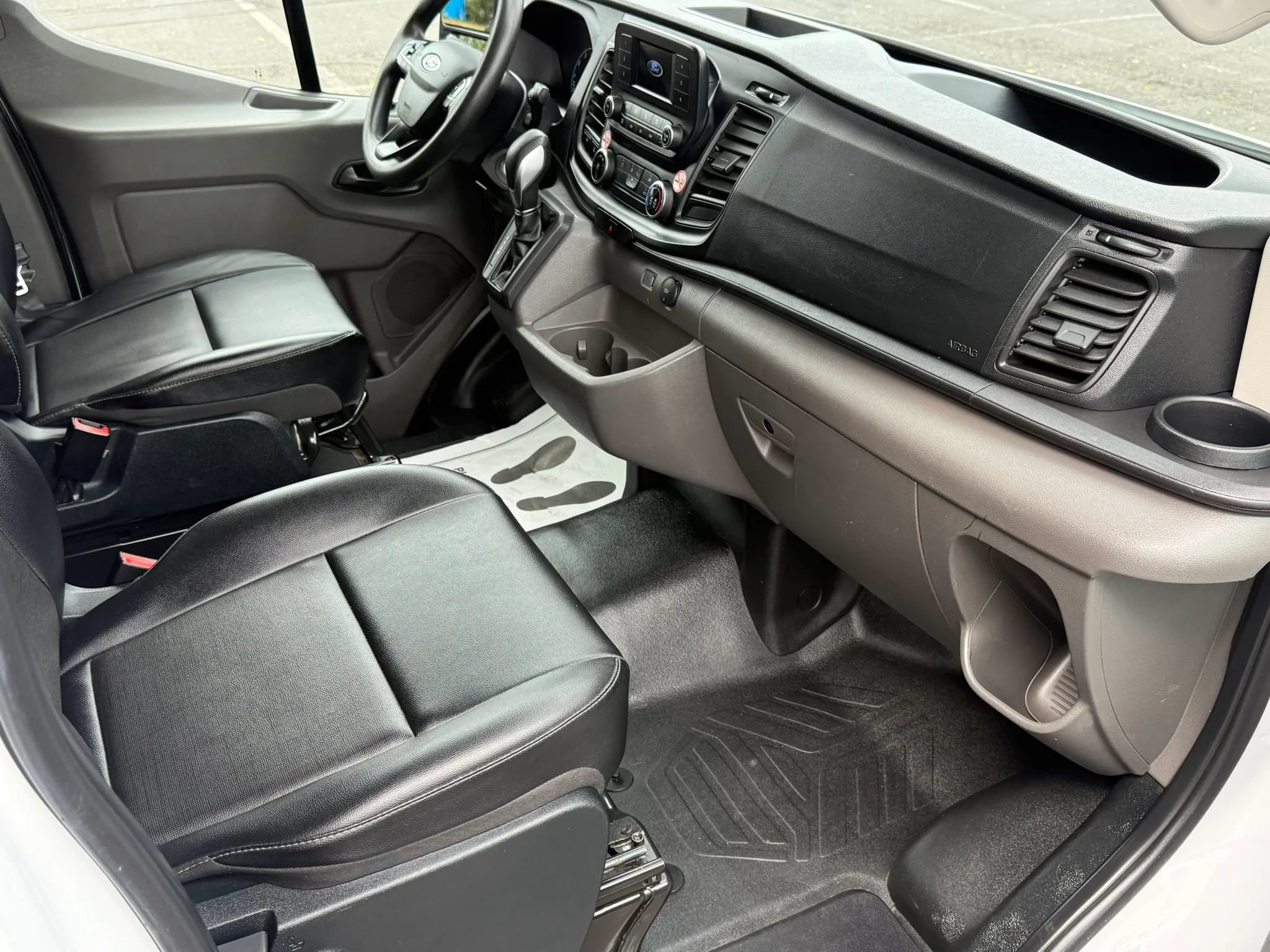 Used 2023 Ford Transit 250 Medium Roof AWD w/ Load Area Protection Package image 14