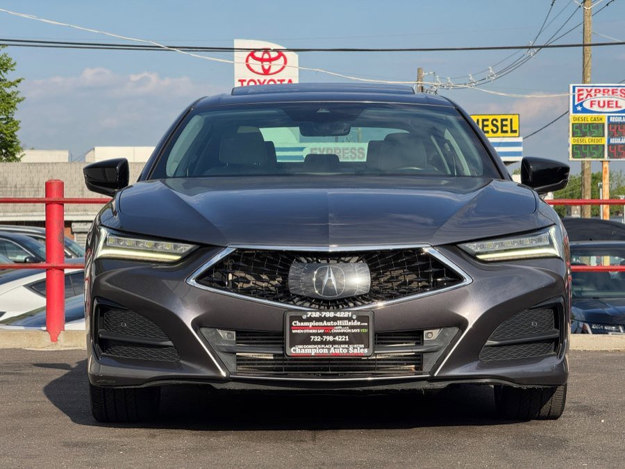 Used 2021 Acura TLX w/ Technology Package FWD image 2