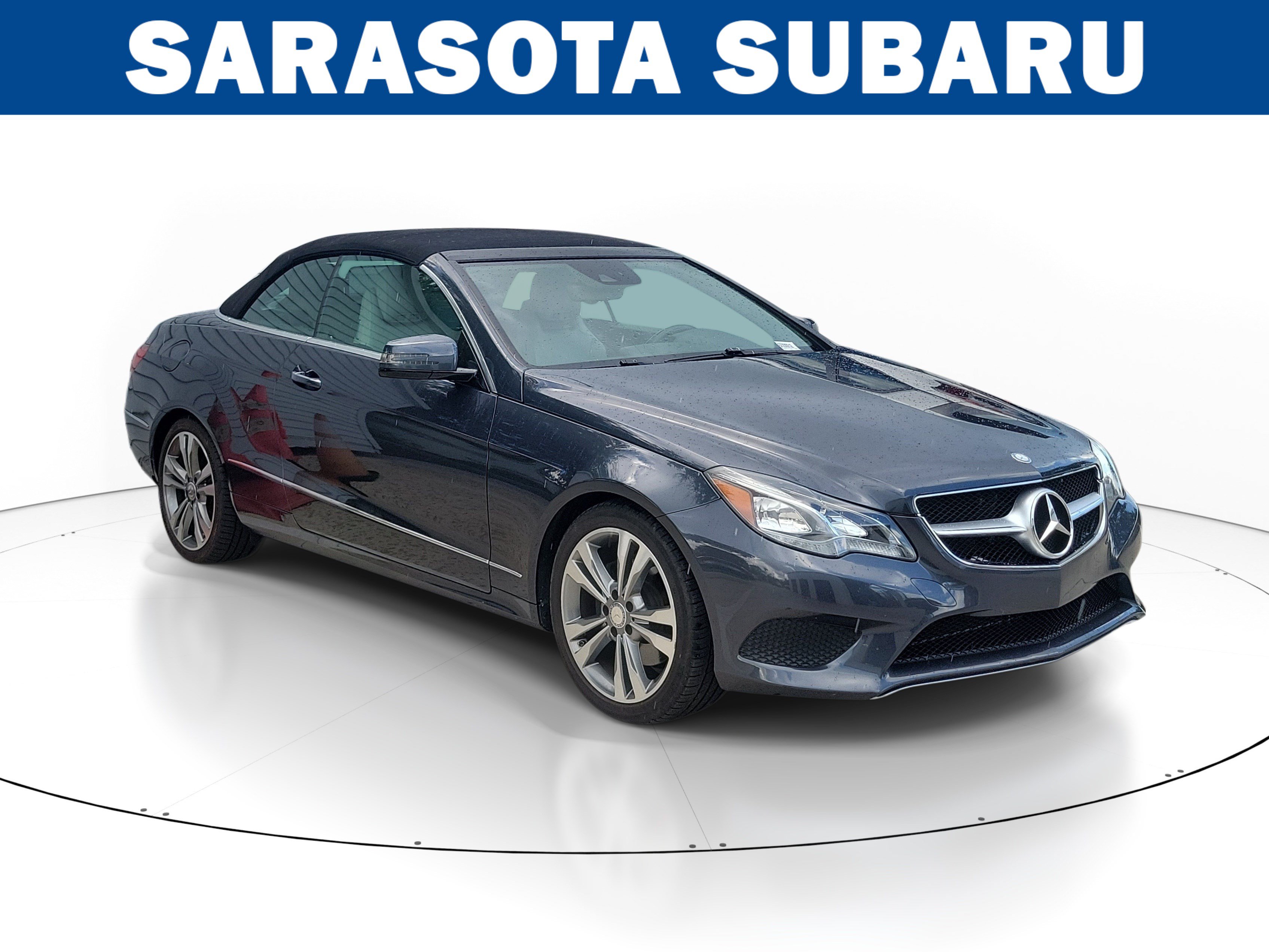 Used 2014 Mercedes-Benz E 350 Cabriolet