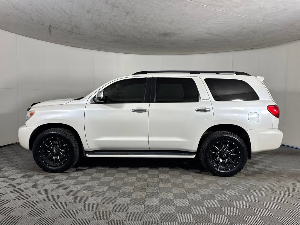 Used 2017 Toyota Sequoia Platinum AWD/4WD image 12